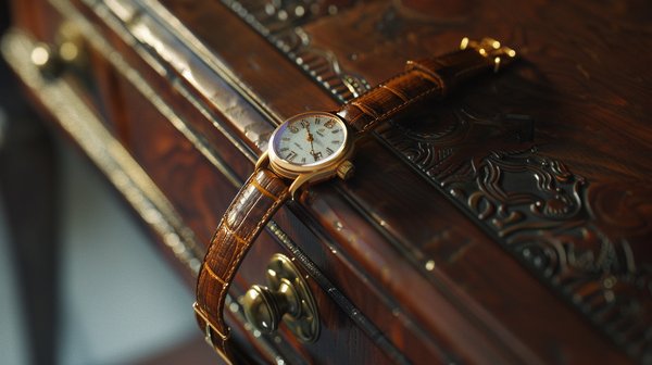 Bracelet montre cuir : Élégance et confort assurés