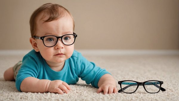 Comment choisir les meilleures lunettes de vue bébé