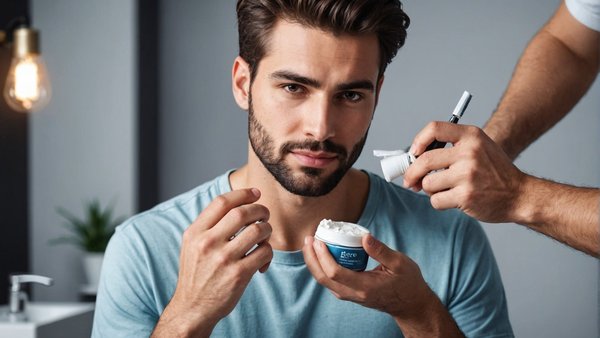 Découvrez les soins d'hygiène et cosmétiques pour homme